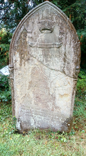 Robert Blincoe Gravestone