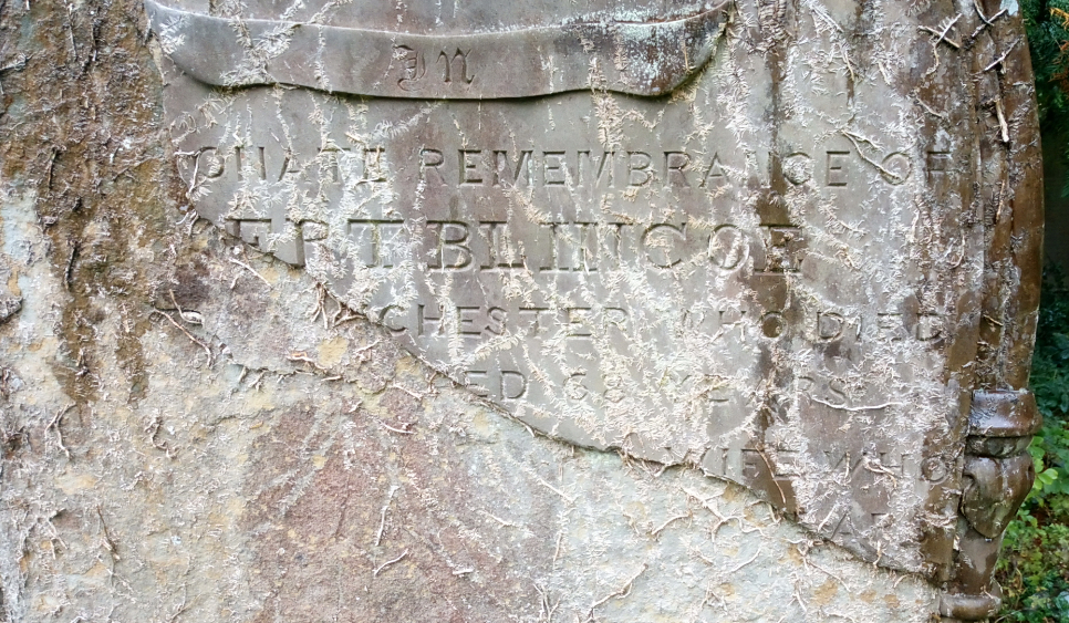 Robert Blincoe Gravestone